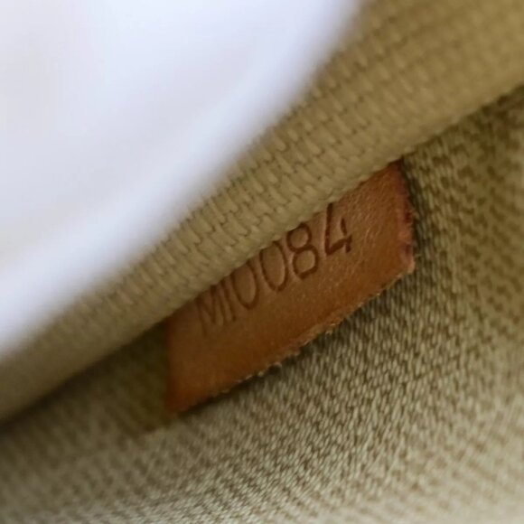 LOUIS VUITTON LV Logo Trouville Hand Bag Monogram Leather Brown - Picture 4 of 16